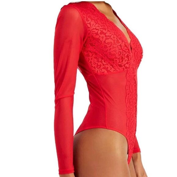 INC NWT Core Bodysuit (S) - Picture 1 of 9